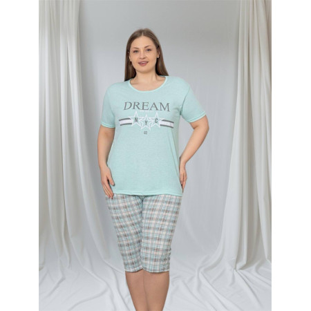 Піжама, футболка та бриджі Dream котон