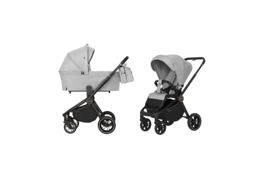 Дитяча коляска 2в1 Carrello Epica/G Silver Grey Дитяча коляска 2в1 Carrello Epica/G Silver Grey