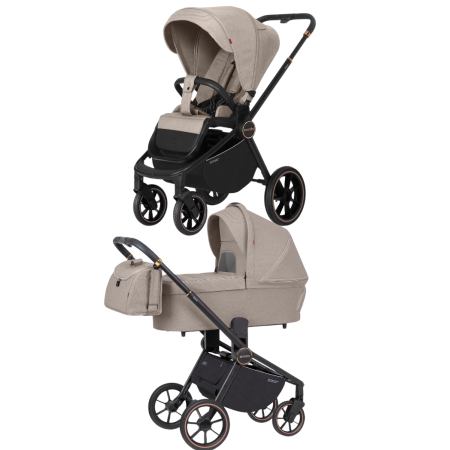 Дитяча коляска 2в1 Carrello Epica/G Almond Beige Дитяча коляска 2в1 Carrello Epica/G Almond Beige