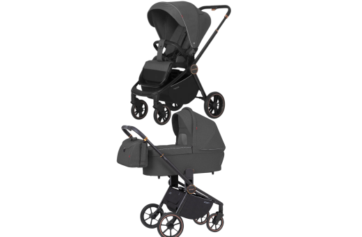 Дитяча коляска 2в1 Carrello Epica/G Iron Grey Дитяча коляска 2в1 Carrello Epica/G Iron Grey