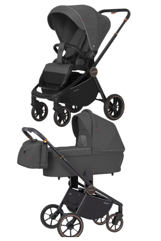  Дитяча коляска 2в1  Carrello Epica/G Iron Grey
