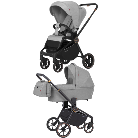 Дитяча коляска 2в1 Carrello Epica/G Silver Grey Дитяча коляска 2в1 Carrello Epica/G Silver Grey