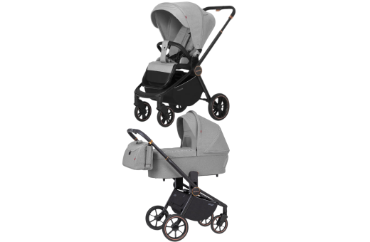 Дитяча коляска 2в1 Carrello Epica/G Silver Grey Дитяча коляска 2в1 Carrello Epica/G Silver Grey
