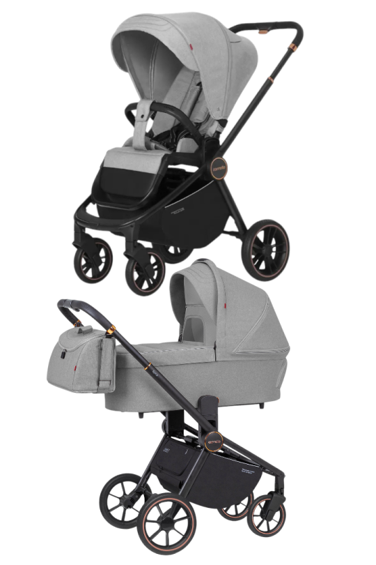  Дитяча коляска 2в1  Carrello Epica/G Silver Grey
