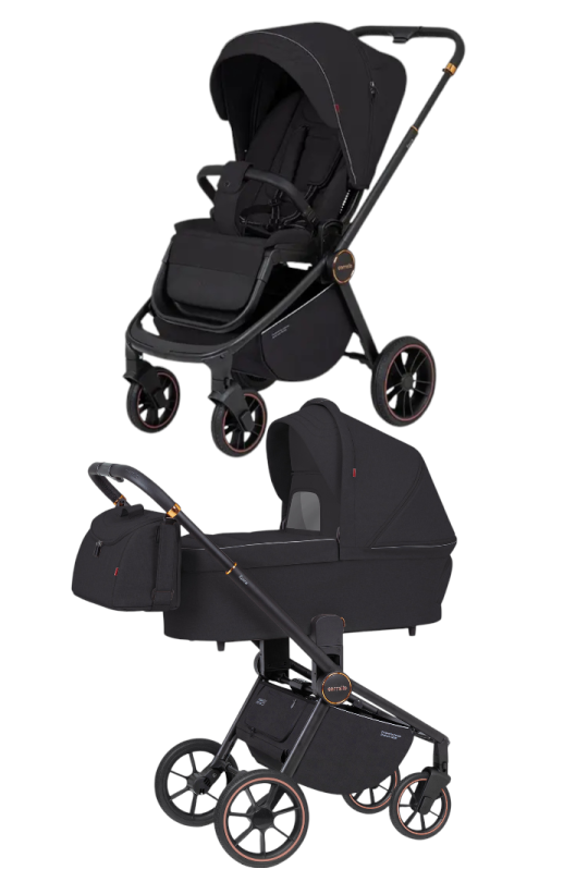  Дитяча коляска 2в1  Carrello Epica/G Space Black