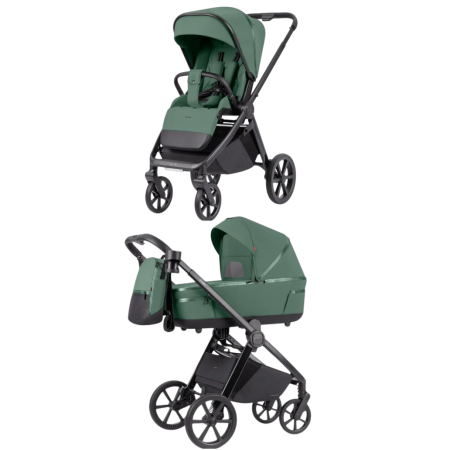 Дитяча коляска 2в1 Carrello Omega+ Nova Green Дитяча коляска 2в1 Carrello Omega+ Nova Green