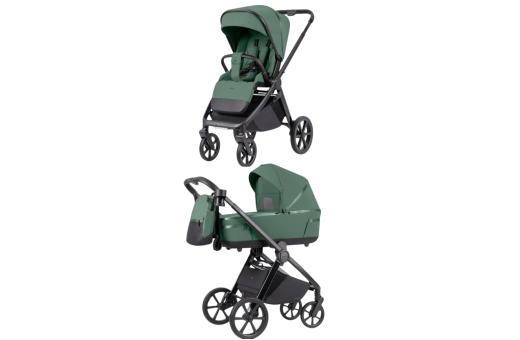 Дитяча коляска 2в1 Carrello Omega+ Nova Green Дитяча коляска 2в1 Carrello Omega+ Nova Green