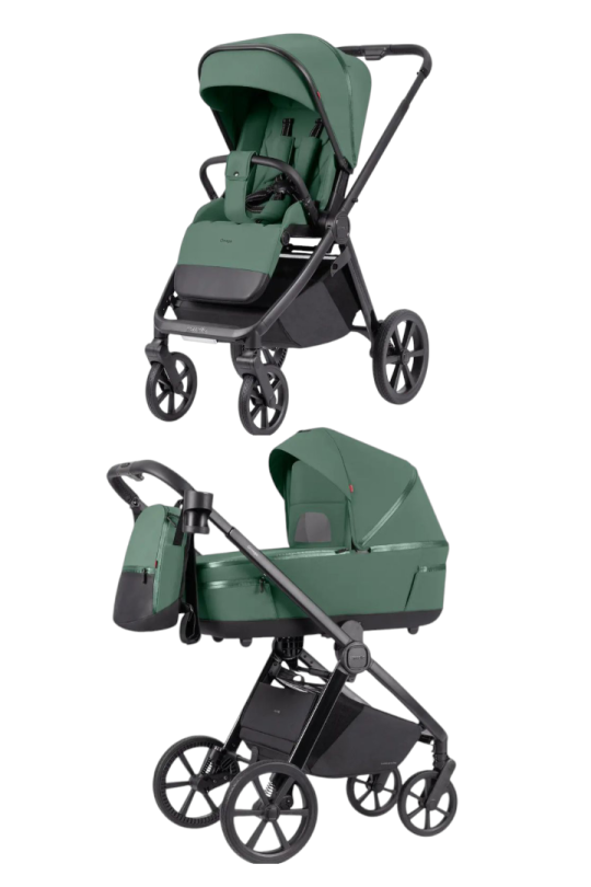  Дитяча коляска 2в1  Carrello Omega+ Nova Green