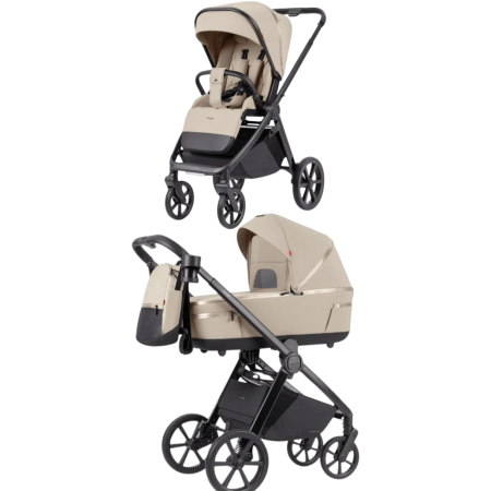 Дитяча коляска 2в1 Carrello Omega+ Solar Beige Дитяча коляска 2в1 Carrello Omega+ Solar Beige