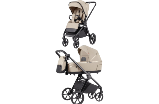 Дитяча коляска 2в1 Carrello Omega+ Solar Beige Дитяча коляска 2в1 Carrello Omega+ Solar Beige