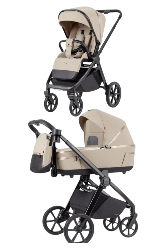  Дитяча коляска 2в1  Carrello Omega+ Solar Beige