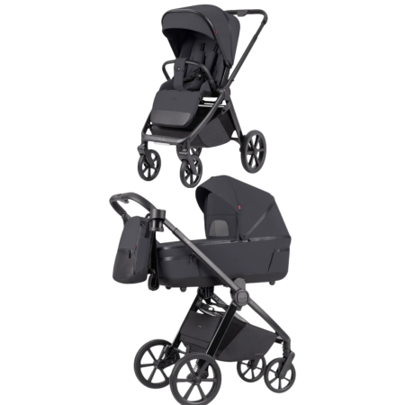 Дитяча коляска 2в1 Carrello Omega+ Meteor Grey Дитяча коляска 2в1 Carrello Omega+ Meteor Grey