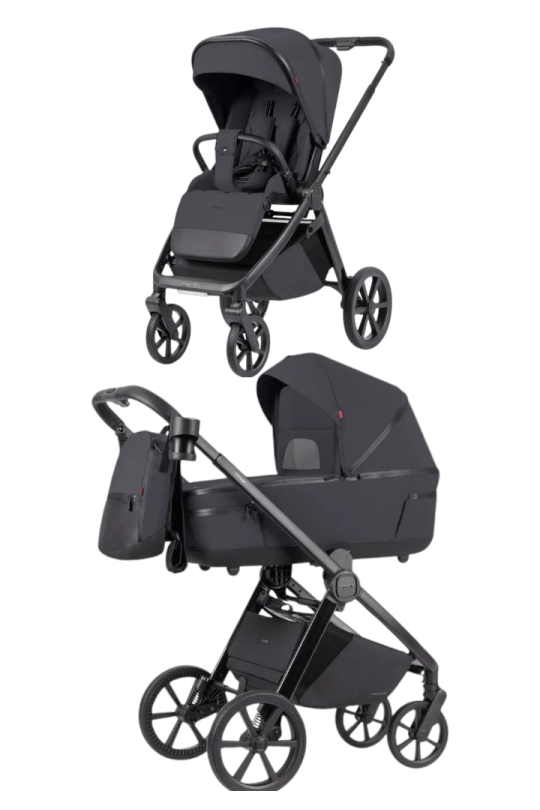  Дитяча коляска 2в1  Carrello Omega+ Meteor Grey