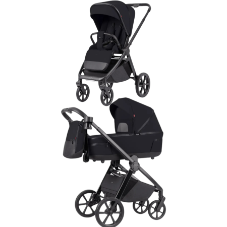 Дитяча коляска 2в1 Carrello Omega+ Cosmo Black Дитяча коляска 2в1 Carrello Omega+ Cosmo Black
