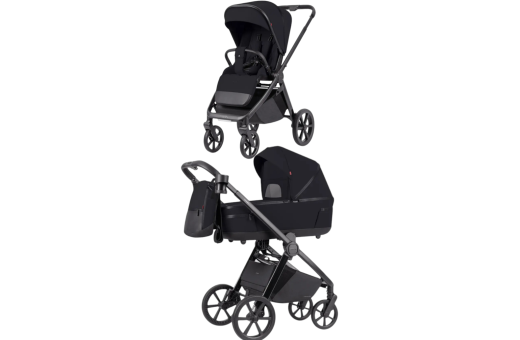 Дитяча коляска 2в1 Carrello Omega+ Cosmo Black Дитяча коляска 2в1 Carrello Omega+ Cosmo Black