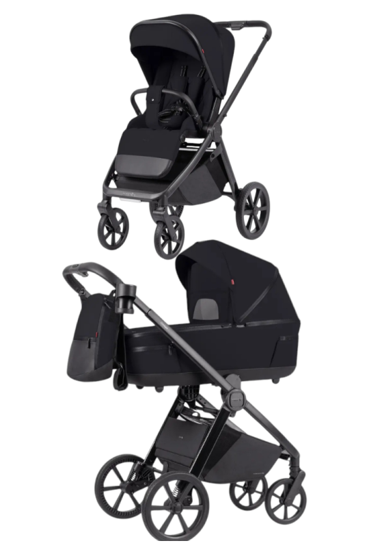  Дитяча коляска 2в1  Carrello Omega+ Cosmo Black