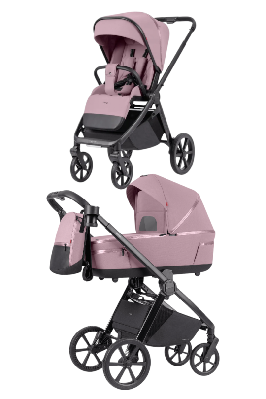  Дитяча коляска 2в1  Carrello Omega+ Galaxy Pink