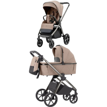 Дитяча коляска 2в1 Carrello Omega Fantastic Beige Дитяча коляска 2в1 Carrello Omega Fantastic Beige