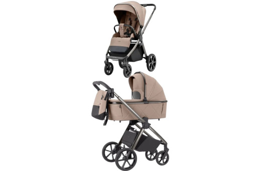 Дитяча коляска 2в1 Carrello Omega Fantastic Beige Дитяча коляска 2в1 Carrello Omega Fantastic Beige