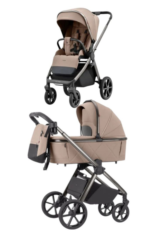  Дитяча коляска 2в1  Carrello Omega Fantastic Beige