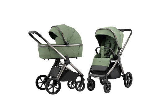 Дитяча коляска 2в1 Carrello Omega Perfect Green