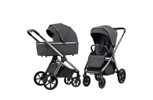 Дитяча коляска 2в1 Carrello Omega Excellent Grey