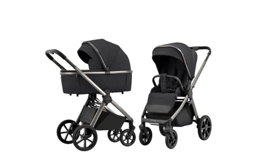 Дитяча коляска 2в1 Carrello Omega Absolut Black Дитяча коляска 2в1 Carrello Omega Absolut Black