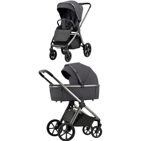 Дитяча коляска 2в1 Carrello Omega Excellent Grey