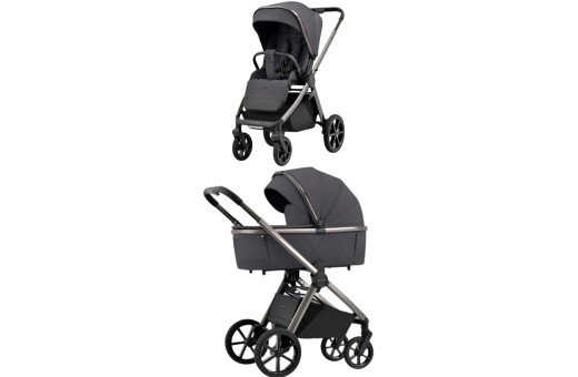Дитяча коляска 2в1 Carrello Omega Excellent Grey
