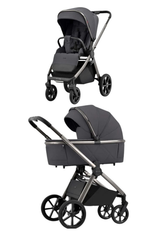  Дитяча коляска 2в1  Carrello Omega Excellent Grey
