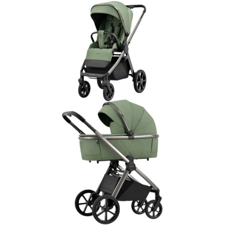 Дитяча коляска 2в1 Carrello Omega Perfect Green