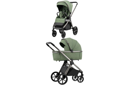 Дитяча коляска 2в1 Carrello Omega Perfect Green