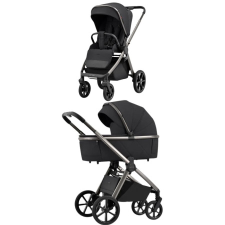 Дитяча коляска 2в1 Carrello Omega Absolut Black Дитяча коляска 2в1 Carrello Omega Absolut Black