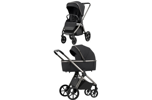 Дитяча коляска 2в1 Carrello Omega Absolut Black Дитяча коляска 2в1 Carrello Omega Absolut Black