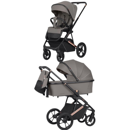 Дитяча коляска 2в1 Carrello SIGMA Fog Grey