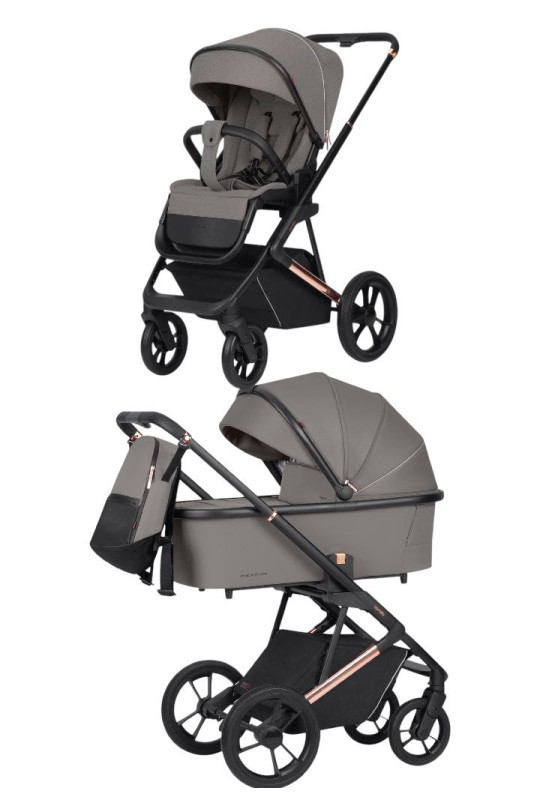  Дитяча коляска 2в1  Carrello SIGMA Fog Grey
