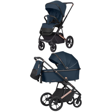 Дитяча коляска 2в1 Carrello SIGMA Navy Blue Дитяча коляска 2в1 Carrello SIGMA Navy Blue