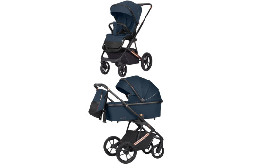 Дитяча коляска 2в1 Carrello SIGMA Navy Blue Дитяча коляска 2в1 Carrello SIGMA Navy Blue