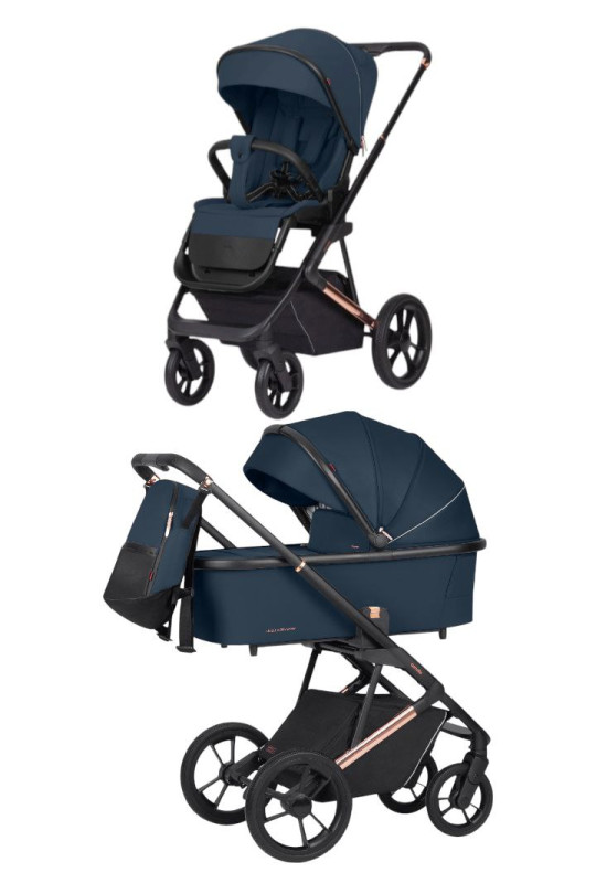 Дитяча коляска 2в1  Carrello SIGMA Navy Blue
