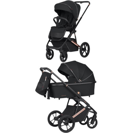 Дитяча коляска 2в1 Carrello SIGMA Obsidian Black Дитяча коляска 2в1 Carrello SIGMA Obsidian Black