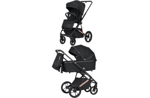 Дитяча коляска 2в1 Carrello SIGMA Obsidian Black Дитяча коляска 2в1 Carrello SIGMA Obsidian Black