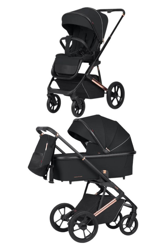  Дитяча коляска 2в1  Carrello SIGMA Obsidian Black