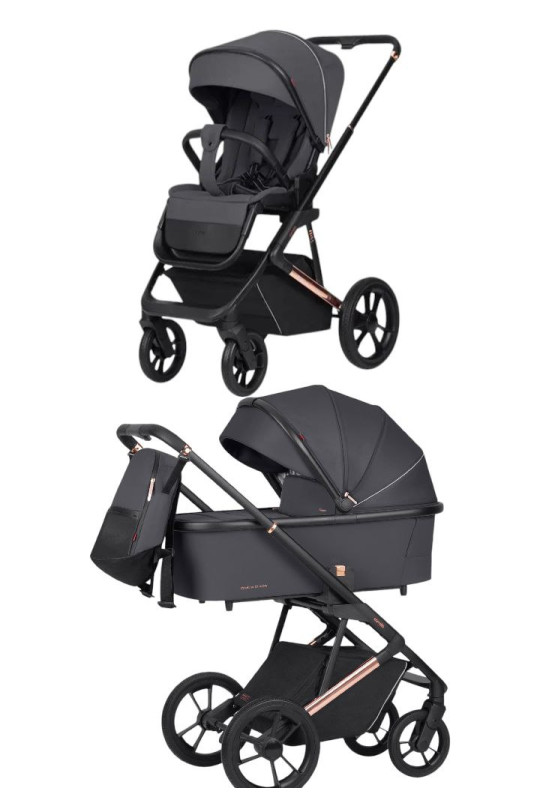  Дитяча коляска 2в1  Carrello SIGMA Stone Grey