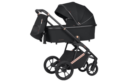 Дитяча коляска 2в1 Carrello SIGMA Obsidian Black Дитяча коляска 2в1 Carrello SIGMA Obsidian Black