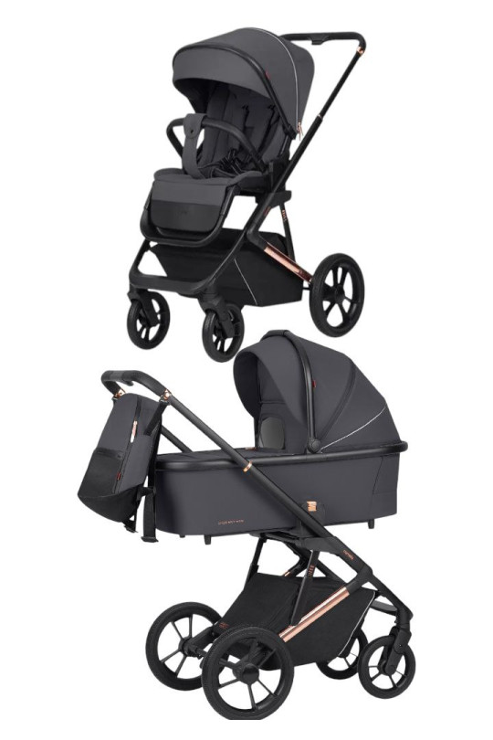  Дитяча коляска 2в1  Carrello Sigma Stone Grey