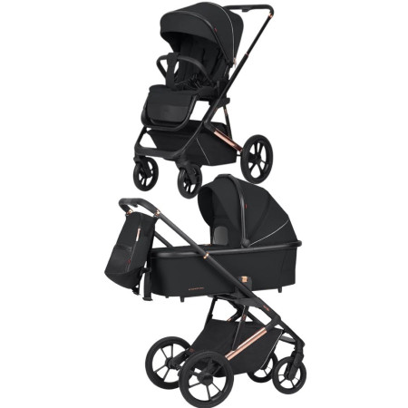 Дитяча коляска 2в1 Carrello Sigma Obsidian Black Дитяча коляска 2в1 Carrello Sigma Obsidian Black