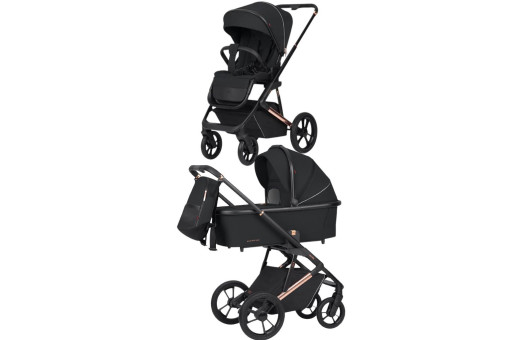 Дитяча коляска 2в1 Carrello Sigma Obsidian Black Дитяча коляска 2в1 Carrello Sigma Obsidian Black