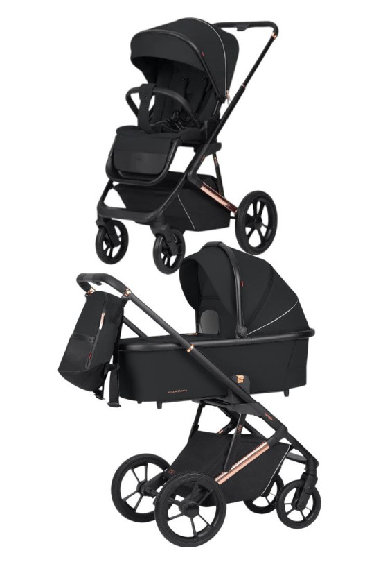  Дитяча коляска 2в1  Carrello Sigma Obsidian Black