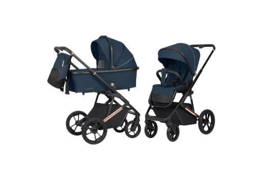 Дитяча коляска 2в1 Carrello Sigma Navy Blue Дитяча коляска 2в1 Carrello Sigma Navy Blue