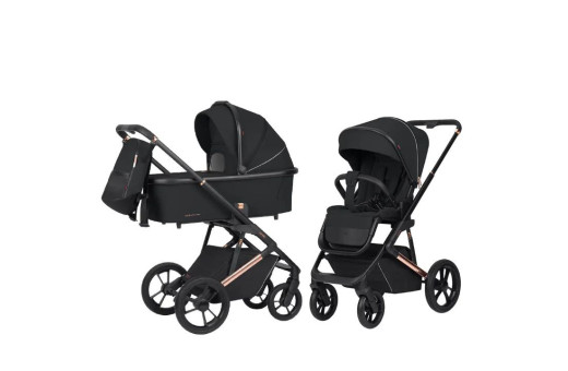 Дитяча коляска 2в1 Carrello Sigma Obsidian Black Дитяча коляска 2в1 Carrello Sigma Obsidian Black